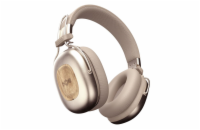 House of Marley Positive Vibration Rebel ANC, náhlavní bezdrátová sluchátka, Cream