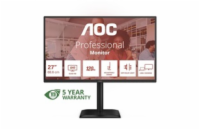 AOC MT 27" Q27E4CV - 2560x1440,IPS,120Hz,1xHDMI,1xDP,1xDP out,USBhub,USB-C(PD 90W),Repro,Pivot