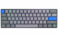 Endorfy mechanická klávesnice Thock V2 Compact / bezdrátová / ARGB /  yellow sw. / USB / kompaktní / US layout