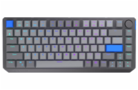 Endorfy mechanická klávesnice Thock V2 75% / bezdrátová / ARGB /  yellow sw. / USB / zmenšená / US layout