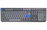 Endorfy mechanická klávesnice Thock V2 / bezdrátová / ARGB /  yellow sw. / USB / num. kl. / US layout