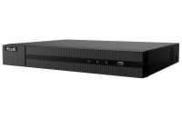 HiLook Powered by HIKVISION/ NVR-216MH-C/16P(D)/ 16 kamer/ 16x PoE/ 8Mpix/ HDMI/ VGA/ 2x USB/ LAN/ 2x SATA/ Kov