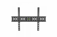 DeTech Náklopný držák na TV 32–65" na stěnu - černá Univerzální náklopný držák na TV 32”–65” s VESA až 600×400 mm a nosností 40 kg. Umožňuje náklon až 15° a díky vzdálenosti 5 cm od stěny zajišťuje p