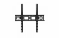 DeTech Náklopný držák na TV 26–55" na stěnu - černá Náklopný držák na TV 26”–55” v černé barvě s podporou VESA 400×400 mm, náklonem až 15° a nosností 35 kg. Stabilní kovová konstrukce, vzdálenost od 