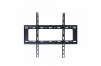 DeTech Fixní držák na TV 40–80" na stěnu - černá Fixní držák pro televize 40”–80” s VESA 600×500 mm a nosností 35 kg. Extra tenká konstrukce v černé barvě, vzdálenost od zdi pouze 28 mm, ideální pro 