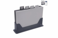 Prkénko krájecí ORION 4ks se stojanem