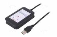 Elatec RFID čtečka TWN4 black, USB, 13.56MHz