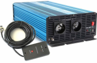 Měnič napětí CARSPA P3000 24V/230V 3000W čistá sinusovka D.O.