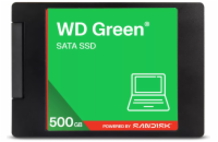 WD GREEN SSD 3D NAND WDS500G5G0A 500GB, SATA III 6 Gb/s, 545MB/s, 2.5"