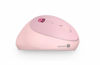 CONNECT IT FOR HEALTH LADIES PINK vertikální myš