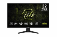 MSI MAG/325QF E18V/31,5"/VA/QHD/180Hz/0,5ms/Černá/3R