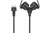 Prodlužovací kabel 2 zásuvky 25m GOOBAY 65436