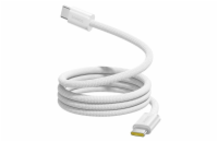 Baseus Dynamic 4 Pro Series Datový Kabel USB-C - USB-C 100W 1m Moon White