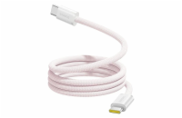 Baseus Dynamic 4 Pro Series Datový Kabel USB-C - USB-C 100W 1m Baby Pink