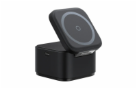 Baseus MagPro 3v1 Magnetická Bezdrátová Nabíječka 25W Cosmic Black