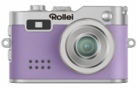 Rollei Mini Digitalkamera/ 2 MPix/ 0,96" LCD/ 1080p video/ Fialový