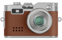 Rollei Mini Digitalkamera/ 2 MPix/ 0,96" LCD/ 1080p video/ Hnědý