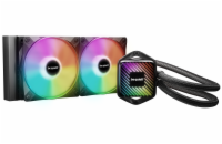 Be quiet! Pure Loop 3 LX vodní chladič 240mm / 2x120mm ARGB / Intel 1851/1700/1200/1151/1150/1155 / AMD AM4 / AM5
