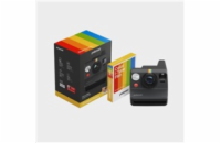 BAZAR - Polaroid Now Gen 3 Black bundle with Color Film (8 photos) - Poškozený obal (Komplet)