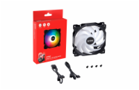Adata XPG Vento 120mm fan ARGB černý PWM