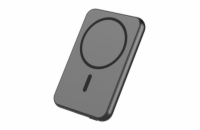 PowerBank YENKEE YPB 502 Alu Grey MagSafe 5000mAh