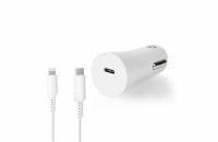 Nabíječka do auta NEDIS CCPDL20W111WT