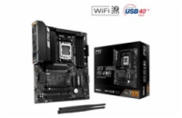 ASRock MB Sc AM5 X870 PRO-A WIFI, AMD X870, 4xDDR5, 1xHDMI, 2xUSB4, WI-FI