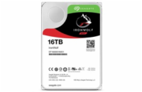 BAZAR - SEAGATE HDD IRONWOLF (NAS) 3,5" - 16TB, SATAIII, ST16000VN001, recertified product