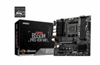 MSI MB Sc AM4 B550M PRO-VDH WIFI, AMD B550, 4xDDR4, VGA, mATX - Po opravě (Bez příšlušenství)