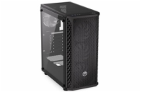 Endorfy skříň Signum 300 ARGB / 2xUSB 3.0 / 4x120mm fan PWM ARGB / mesh panel