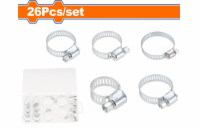 Wadfow Spona hadicová sada 26ks