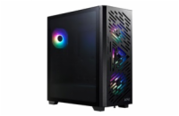ADATA XPG case LANDER 501 Mid-Tower, bez zdroje, 4x 120mm ARGB Fan, Černá