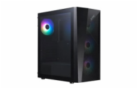 ADATA XPG case LANDER 500 Mid-Tower, bez zdroje, 4x 120mm ARGB Fan, Černá