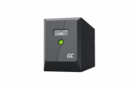 Green Cell Záložní zdroj UPS 2000VA 1200W PowerProof s LCD displejem