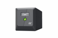 Green Cell Záložní zdroj UPS 1000VA 700W PowerProof s LCD displejem