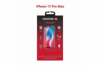 SKLO SWISSTEN FULL GLUE, COLOR FRAME, CASE FRIENDLY PRO APPLE IPHONE 17 PRO MAX ČERNÉ