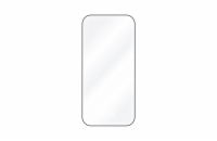 Ultra odolné tvrzené sklo FIXED Armor s Anti-dust aplikátorem a AR vrstvou pro Apple iPhone 17, černé