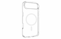 Zadní kryt FIXED MagPure s podporou MagSafe pro Apple iPhone Air, čirý