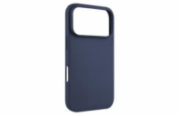 Zadní pogumovaný kryt FIXED Story pro Apple iPhone 17 Pro, modrý