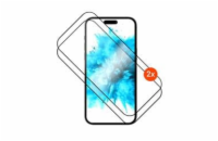Tvrzené sklo FIXED Full-Cover s aplikátorem pro Apple iPhone Air, 2ks, černé