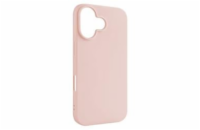 Zadní pogumovaný kryt FIXED Story pro Apple iPhone 17, růžový