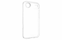 Ultratenký TPU gelový kryt FIXED Story Slim pro Apple iPhone Air, 0,6 mm, čirý