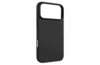 Zadní pogumovaný kryt FIXED Story pro Apple iPhone 17 Pro Max, černý