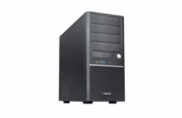 CHIEFTEC skříň Classic Series, Miditower, CM-25B, Black, bez zdroje