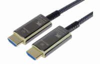 Ultra High Speed HDMI 2.1 optický fiber kabel 8K@60Hz,zlacené 7m