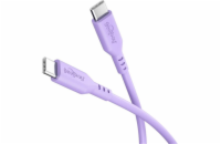 Kabel GOOBAY 77745 USB-C/USB-C 1,5m Purple