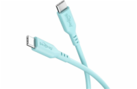Kabel GOOBAY 77744 USB-C/USB-C 1,5m Turquoise