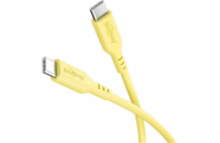 Kabel GOOBAY 77742 USB-C/USB-C 1,5m Yellow
