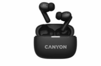 CANYON headset OnGo TWS-10 ANC+ENC Černá