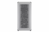 Cooler Master case MasterFrame 600, Průhledná bočnice, ATX, 3x 140mm ARGB Fan, 1x 120mm ARGB Fan, ARGB Hub, Stříbrná